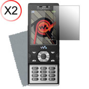 MFX Screen Protector - Sony Ericsson W995 - Twin Pack