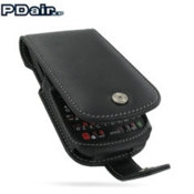 PDair Leather Flip Case - HTC Snap