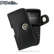 Stylish Leather Pouch Case from PDair for the HTC Snap.