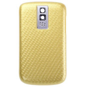 Genuine BlackBerry Bold Replacement Back Cover - Gold.
