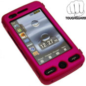 ToughGuard Shell For Samsung M8800 Pixon - Metallic Pink