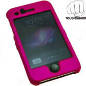 ToughGuard Shell For iPhone 3GS / 3G - Metallic Pink