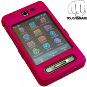 ToughGuard Shell For Samsung Tocco F480 - Metallic Pink