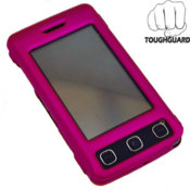 ToughGuard Shell For LG KP500 Cookie - Metallic Pink