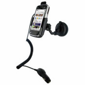 Perfect for holding your phone whilst in the car and charging at the same time.