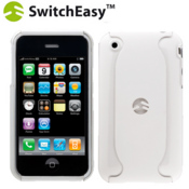 Ultra Hard Polycarbonate casing from SwitchEasy for the iPhone 3G and iPhone 3GS.