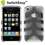 SwitchEasy Capsule Rebel Case for iPhone 3GS / 3G - Arctic