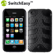Ultra Hard Polycarbonate casing with built-in case lock for the iPhone 3G and iPhone 3GS.