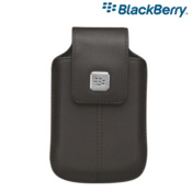 Protect your BlackBerry 8520 with this stylish leather swivel holster case.