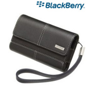 Protect your BlackBerry with this stylish Pink Leather Folio Case.