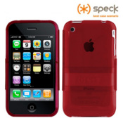 Speck SeeThru Hard Shell for iPhone 3GS / 3G - Red