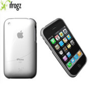 iFrogz iPhone 3GS/ 3G Silicone Wrapz - Clear