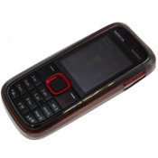 FlexiShield Skin For Nokia 5130 - Black