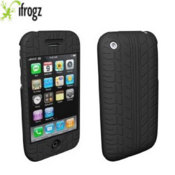 The iFrogz iPhone 3G Treadz Case is durable and rugged enough to take whatever life throws at you.