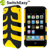 Ultra Hard Polycarbonate casing with built-in case lock for the iPhone 3G and iPhone 3GS.