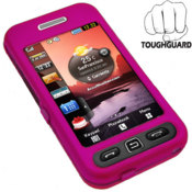 ToughGuard shells give your Samsung Tocco Lite a good look and feel whilst offering ultimate protection.