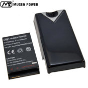 Mugen Battery & Back Cover - HTC Touch Diamond2 - 2000 mAh