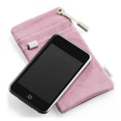 Moshi iPouch For iPhone 3GS / 3G - Pink