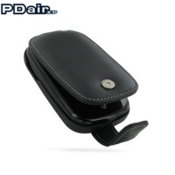 Stylish Hand crafted Leather Flip Case from PDair for the Palm Pre.