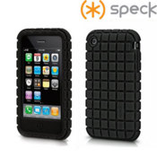 Speck iPhone 3GS / 3G PixelSkin - Black