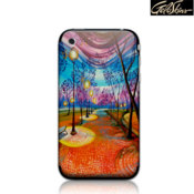GelaSkins Protective Skin for iPhone 3GS / 3G - "From Dusk Till Dawn"