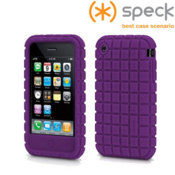 Speck iPhone 3GS / 3G PixelSkin - Purple