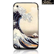 GelaSkins Protective Skin for iPhone 3GS / 3G - "The Great Wave"