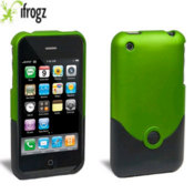 Ifrogz iPhone 3GS/ 3G luxe Case - Green/Black