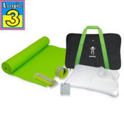 Working out and keeping fit is definitely more fun when exercising with Wii Fit and sports games.