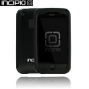 Incipio Apple iPhone 3GS / 3G Silicrylic Case - Black