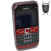 FlexiShield Skin For The Nokia E63 - Black