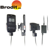 Charge and use your HTC Touch HD safely in your vehicle with this Brodit active holder with tilt swivel.