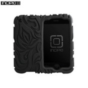 Incipio Apple iPhone 3GS / 3G Tribal Case - Black