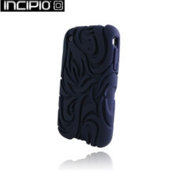 Incipio Apple iPhone 3GS / 3G Tribal Case - Navy Blue