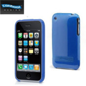 Contour Design Flick for iPhone 3GS / 3G - Blue