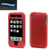 Contour Design HardSkin for iPhone 3GS / 3G - Red