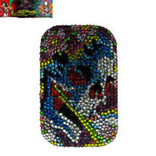 Ed Hardy Icing Rhinestone Universal Phone Sticker - Beautiful Ghost