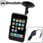 DriveSafe Car Cradle Pack For The iPhone 3GS / 3G