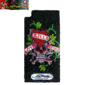 Ed Hardy iPhone 3GS / 3G Sticker "Love Kills Slowly"