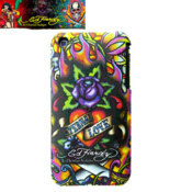 Ed Hardy Tattoo Backplate For iPhone 3GS / 3G '' Eternal Love ''