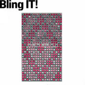 Bling It Do It Yourself Kit - Argyle Pink