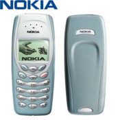 Genuine Nokia replacement cover for the Nokia 3410.
