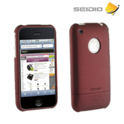 Seidio iPhone 3GS / 3G  Innocase II Surface - Burgundy