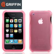 Griffin Wave Case for iPhone 3GS / 3G - Pink