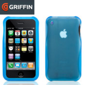 Griffin Wave Case for iPhone 3GS / 3G - Blue