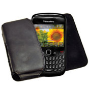 BlackBerry 8520 Curve Carry Pouch - Black