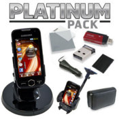 Platinum Pack For Samsung Jet S8000