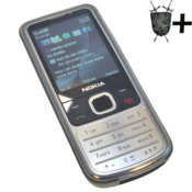 Crystal case like protection with the durability of a silicone and with a screen protector.