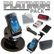 The Platinum Pack contains everything you need for your LG GD900 Crystal in one convenient pack.