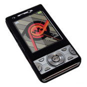 ToughGuard Shell For Sony Ericsson W995 - Black